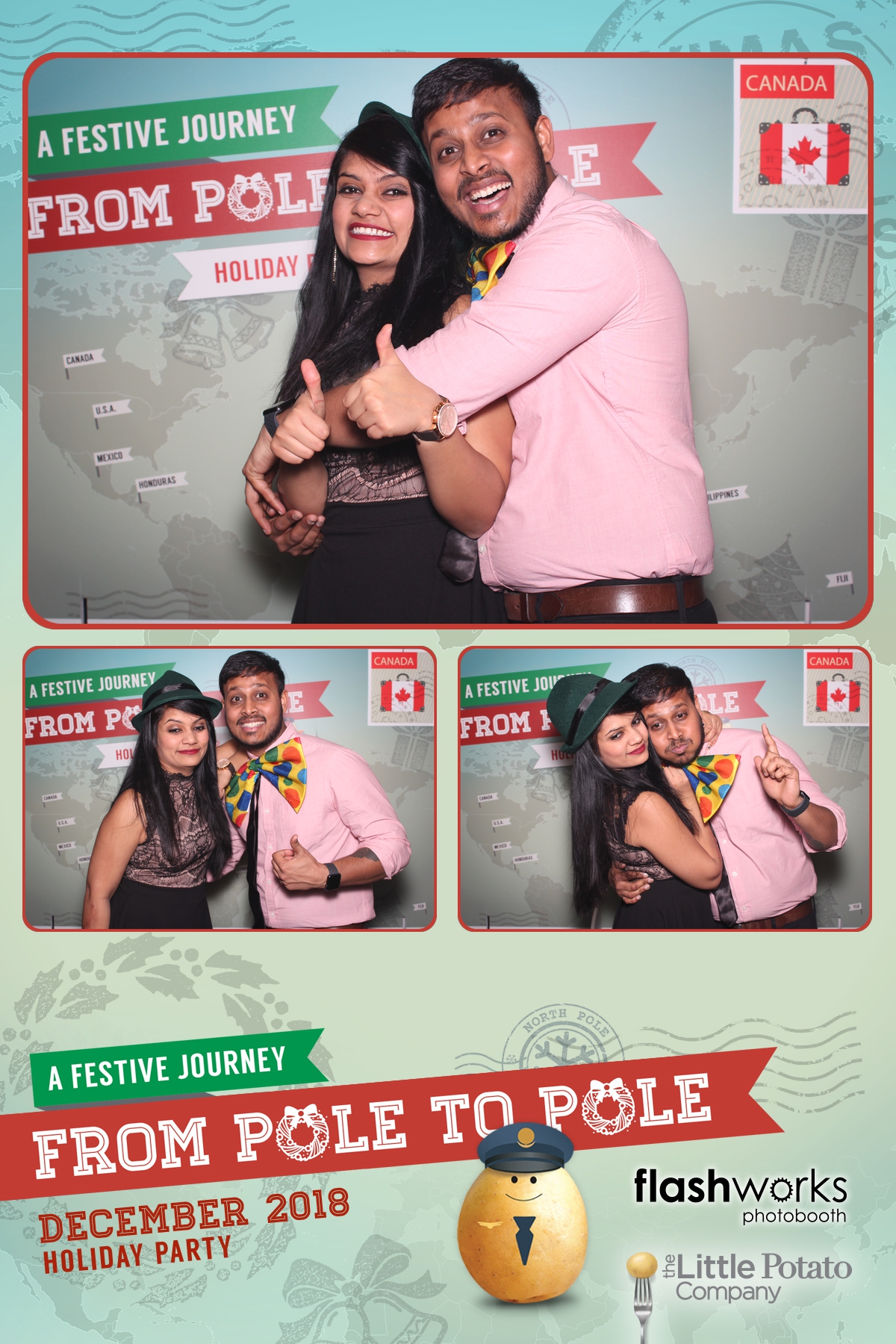 Little Potato Company Holiday Party  | View more photos from the event at gallery.flashworksphotobooth.com/u/FlashworksPhotoboothInc/Little-Potato-Company-Holiday-Party